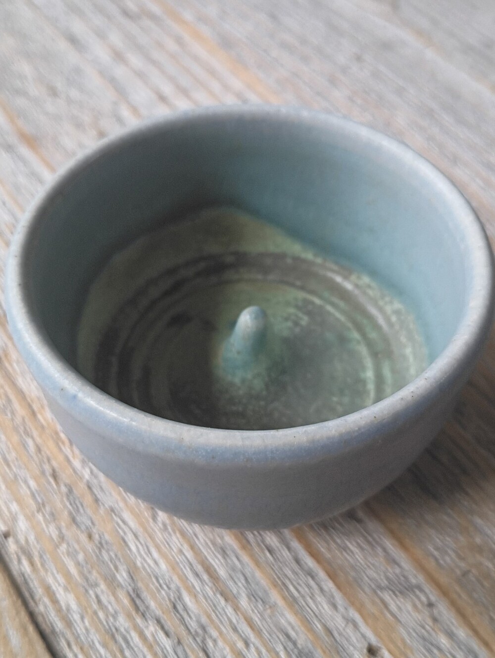 Small Handmade Ceramic Ring Bowl
